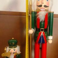 SCHIACCIANOCI DI NATALE NR 2  SOLDATINI 