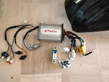 centralina ztech + accessori 