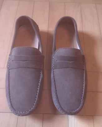 Scarpe Mocassini uomo pelle scamosciata Taglia 43