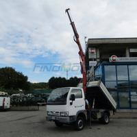 Nissan Cabstar CASSONE RIBALTABILE + GRU