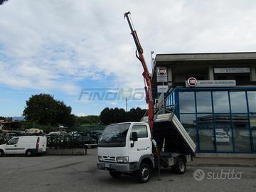 Nissan Cabstar CASSONE RIBALTABILE + GRU