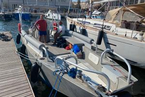 BARCA in alluminio 8 mt. x2,40