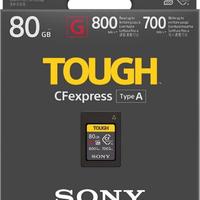 Sony memoria Cfexpress Tipo A 80 GB Serie G Tough