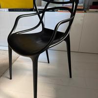 Kartell 2 sedie  design Philippe Starck