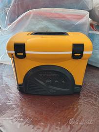 BORSA FRIGO CON RADIO PORTATILE 