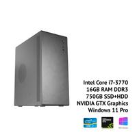 PC GAMING i7 16GB RAM NVIDIA GTX 1050 Ti 750GB