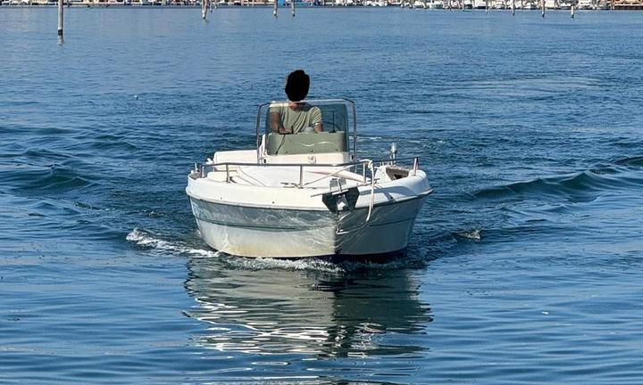 Barca open Sessa Key Largo 18