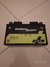 batteria scooter 125 di 1 anno