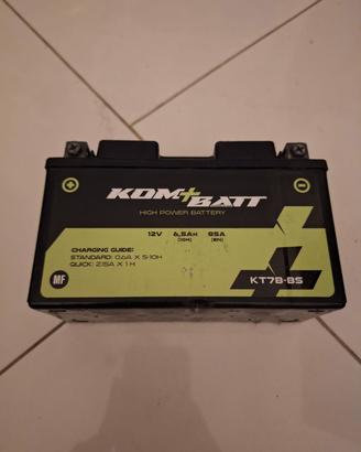 batteria scooter 125 di 1 anno