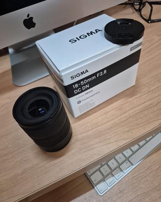Sigma 18-50mm F2.8 DC DN