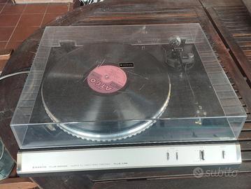 giradischi Sanyo Q25 Plus
