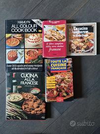 libri di cucina francese e ungherese