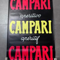 Manifesto pubblicitario Campari Aperitivo