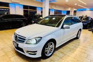 Mercedes-benz C 220 CDI S.W. Avantgarde TETTO/XENO