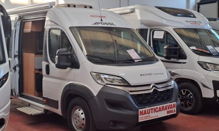 Possl roadcruiser letti gemelli doccia centrale