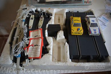 Pista elettrica Polistil 1/32