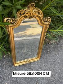 Specchio rococo ORO