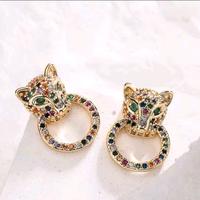 orecchini con i zirconi 