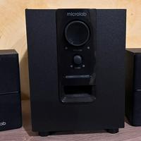 Impianto audio Microlab