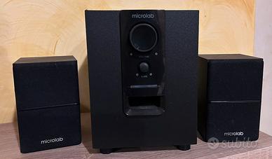 Impianto audio Microlab