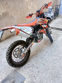 KTM EXC 450 enduro