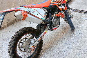 KTM EXC 450 enduro