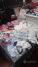 stock lotto abbigliamento jeans bambino 0-14 anni
