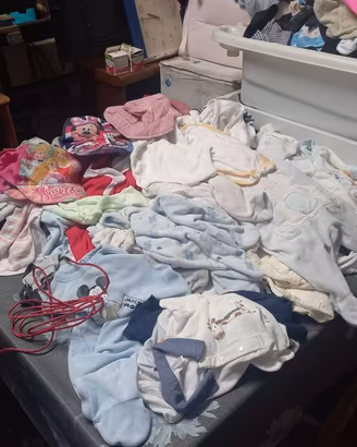 stock lotto abbigliamento jeans bambino 0-14 anni