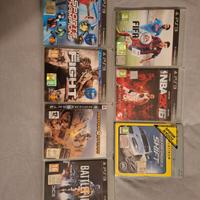 Lotto 7 Giochi PS3