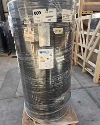 Bollitore vetroporcellanato ACS coibentato 400 LT