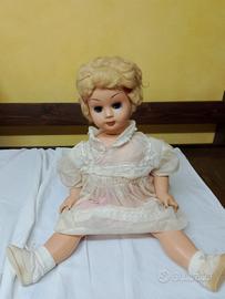 bambola vintage70 cm   celluloide pesante 