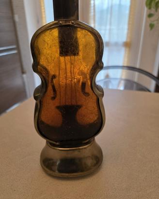 Bottiglia vintage violino