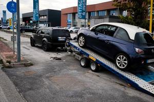 Carello trasporto auto