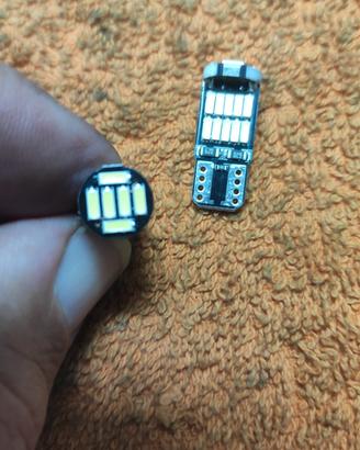 lampade di posizione t10 led