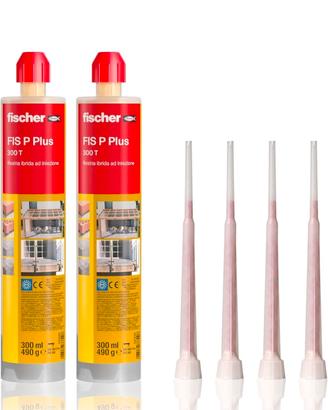 Fischer Bi-Pack Tassello Chimico