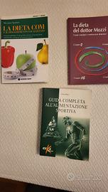 3 libri per la dieta