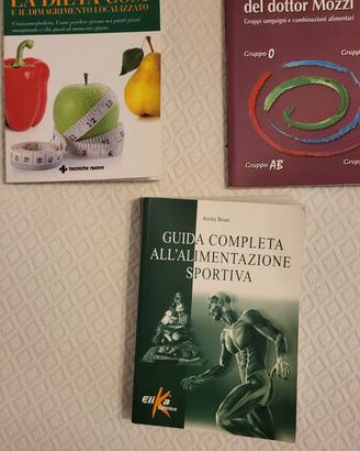 3 libri per la dieta