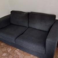 Divano Grigio Antracite due posti