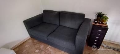 Divano Grigio Antracite due posti