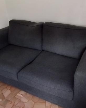 Divano Grigio Antracite due posti