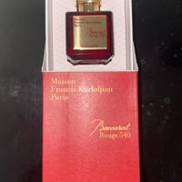 Baccarat rouge profumo