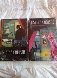 2 libri di Agatha Christie