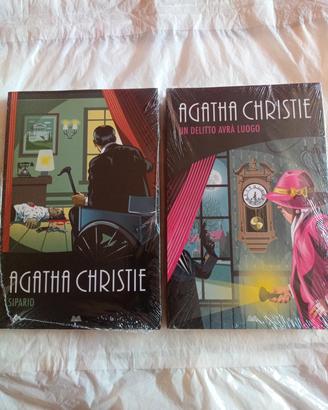 2 libri di Agatha Christie