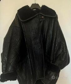 Cappotto Shearling originale vintage in montone