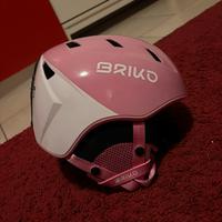 Casco da sci Briko bambina