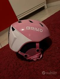 Casco da sci Briko bambina