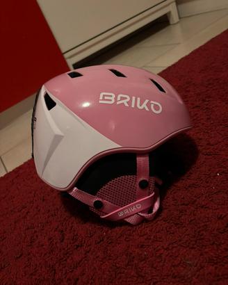 Casco da sci Briko bambina
