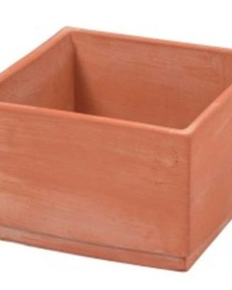 Vaso terracotta toscana Trequanda fatto a mano.