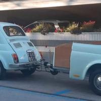 rimorchio Carrello per Fiat 500