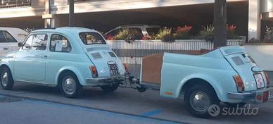 rimorchio Carrello per Fiat 500